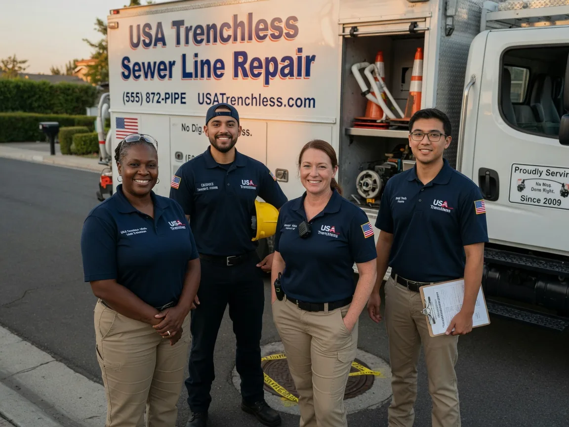 Sewer Line Repair company in Etna, CA